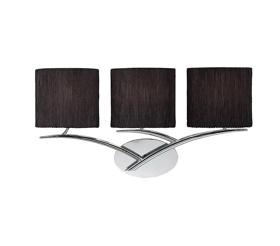 M1136/BS  Eve Wall Lamp 3 Light
